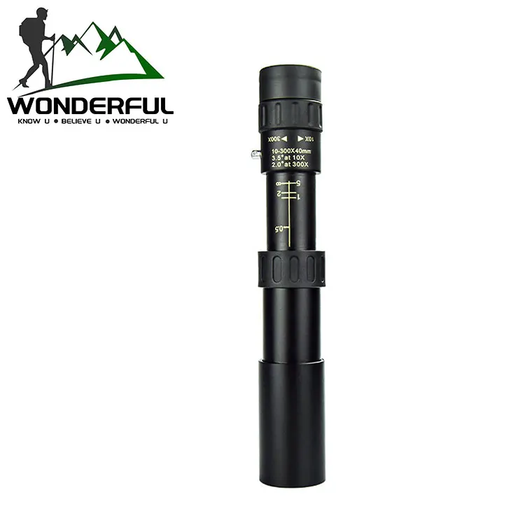 Continuous Zoom Monocular High-Definition Mobile Phone Camera Telescope With Tripod