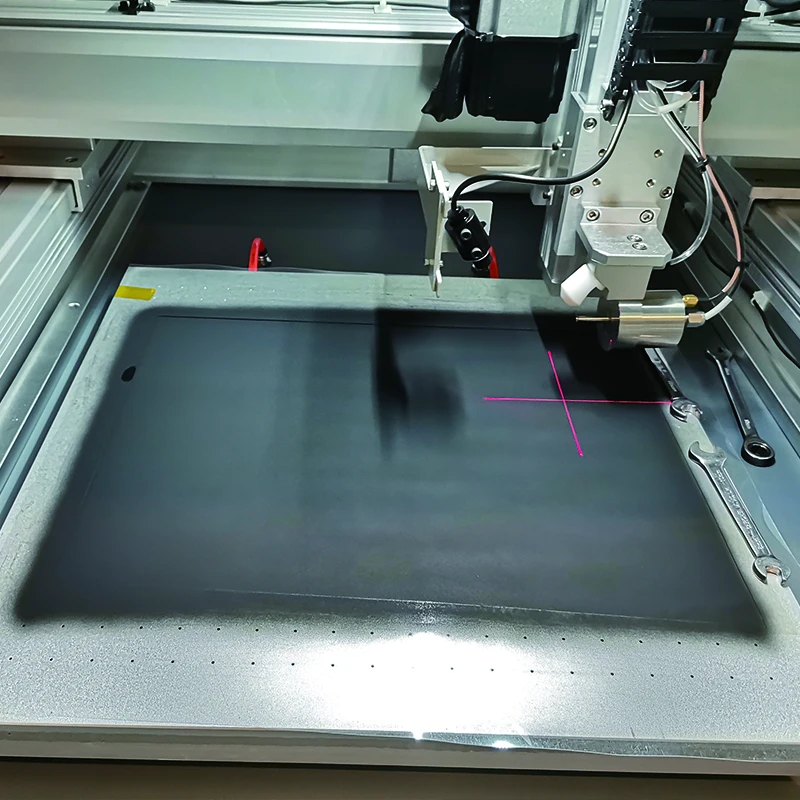 UAM4000L Ultrasonic Spray Coating Machine Benchtop Spray Coater