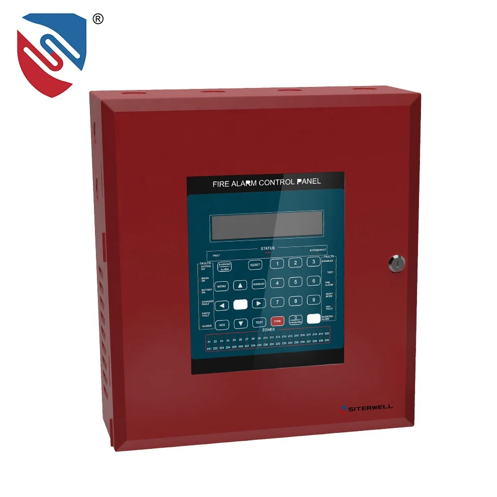 UL864 Стандартная адресуемая панель управления пожарной сигнализацией