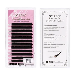 GODISS V-shaped Strip Lashes 3d Private Label Mink Eyelashes Easy Fan Eyelash Extentions Kit