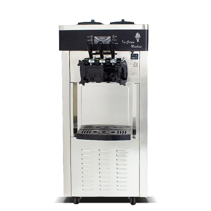 odm/oem soft ice cream for snack shop odm machine to make glace stainless steel stamping machine factory