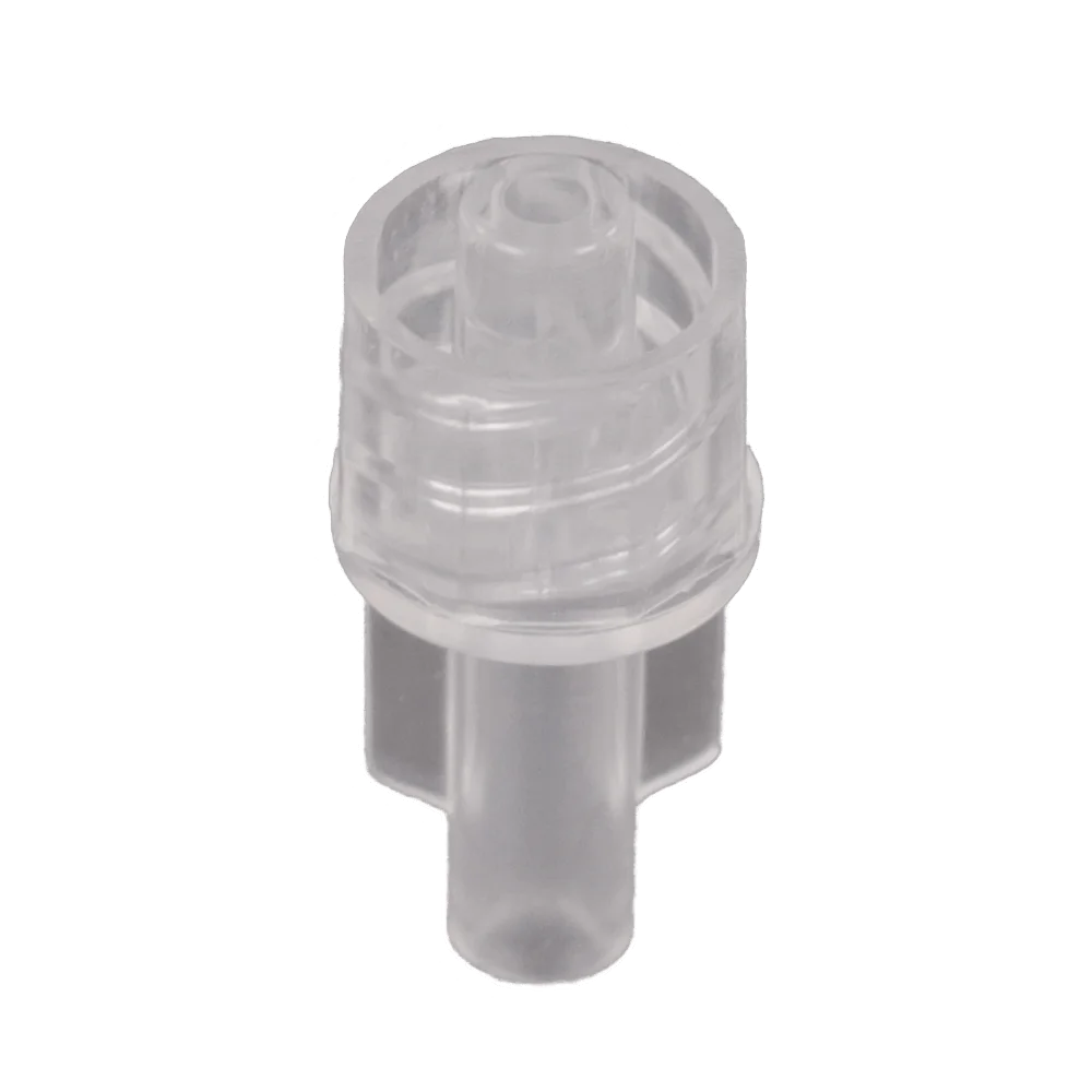 Одноразовый медицинский фитинг для перегородки соединитель 5/32 дюйма luer-стопорный штекер и гнездо
