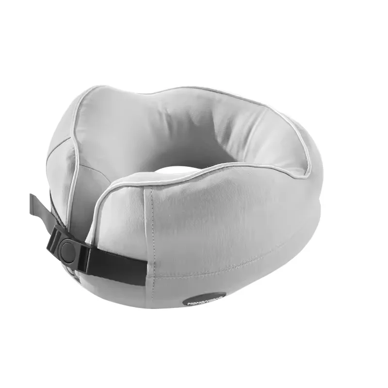 U Shaped Travel Pillow Memory Foam Neck Support Head Rest Car Plane Soft Cushion 2024