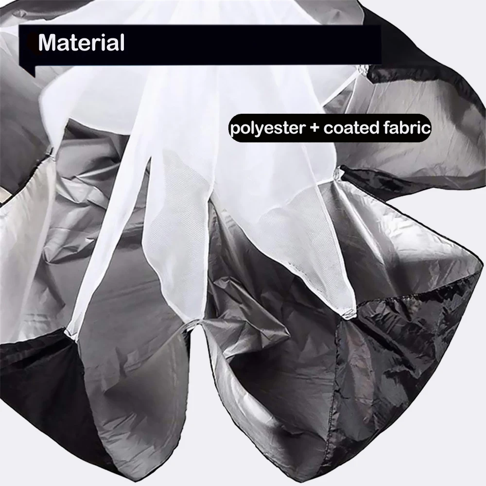 high quality fitness workout explosive power speed resistance parachute for running