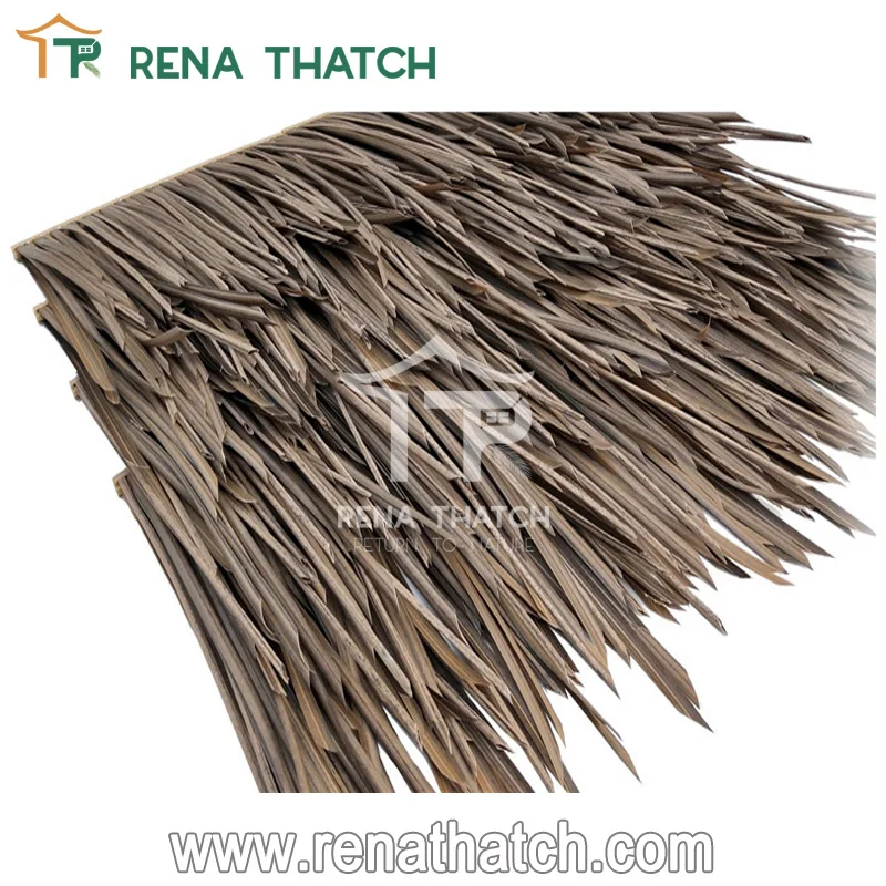 Factory customized hot sale roofing thatch tile