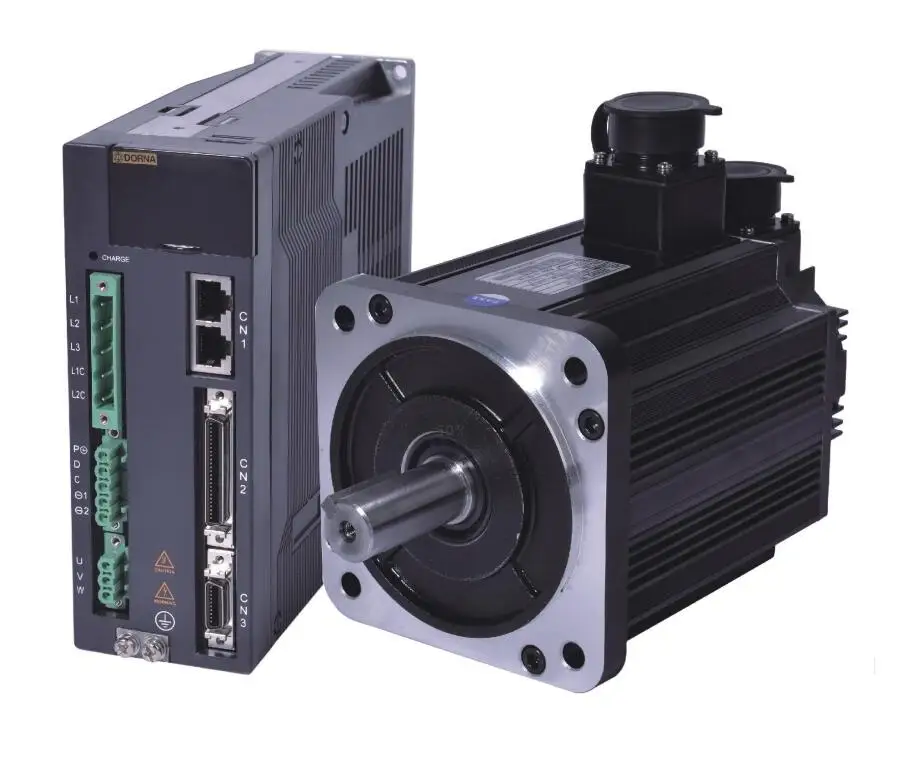 2000rpm 3.18nm 80DNMA2-0D75CKAM 0.75kw ac servo motor flange 80mm servo motor
