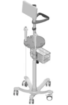 endoscopic cart ear nose throat ent trolley ent endosopic camera  stand ent endoscope flexible cart