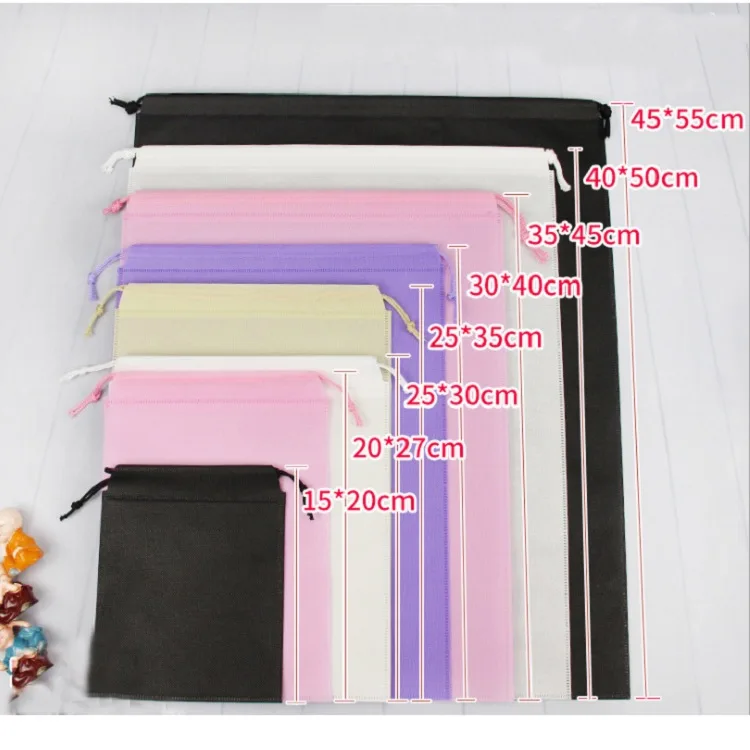 
Customizable nonwoven storage bag Shoe bag with Custom Logo 