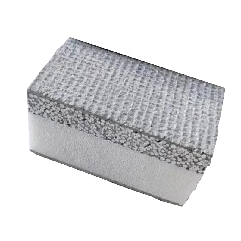 Fireproof Extruded Polystyrene Sandwich Panel XPS Foam Core Composited Board For soundproof insulation