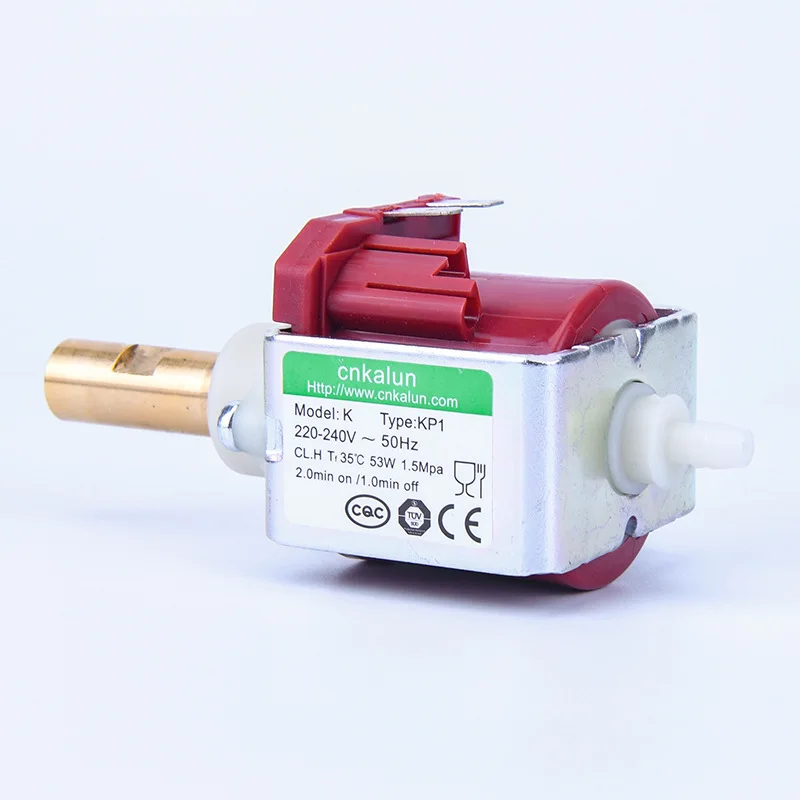 High Quality Water Pump 35W / 53W Brass Output 750ml/min Solenoid Pump For Dishwasher