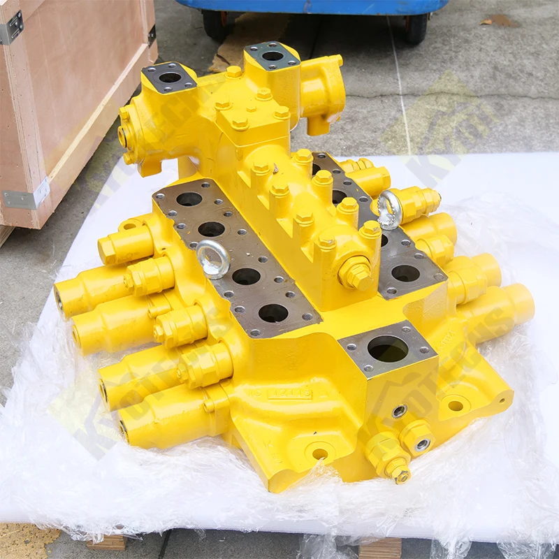 709-99-15300 709-15-93800 709-15-93600 PC700-8 PC650-8 PC600-8 PC650 PC750 Hydraulic Control Valve For Komatsu