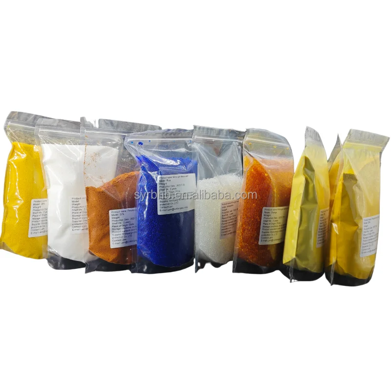 Manufacturers direct sales Silica Gel Beads for desiccation