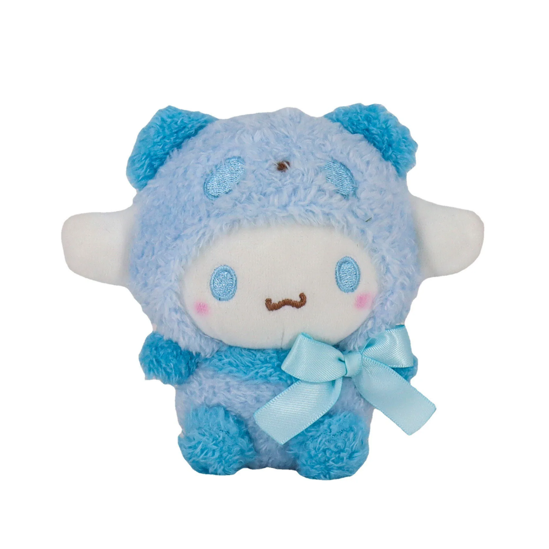 12Cm Custom Kawaii Cartoon Wholesale Sanrio Figures Stuffed Animals Plush Pendant Pp Cotton Doll Toys For Girl