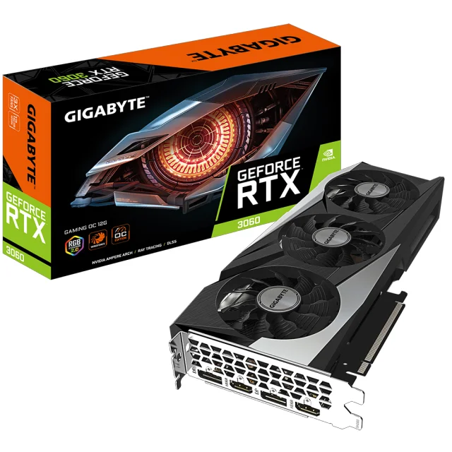 For Gigabyte GeForce RTX 3060 GAMING OC 12G LHR Magic Eagle computer gaming graphics card support buy rtx3060 12gb video cards