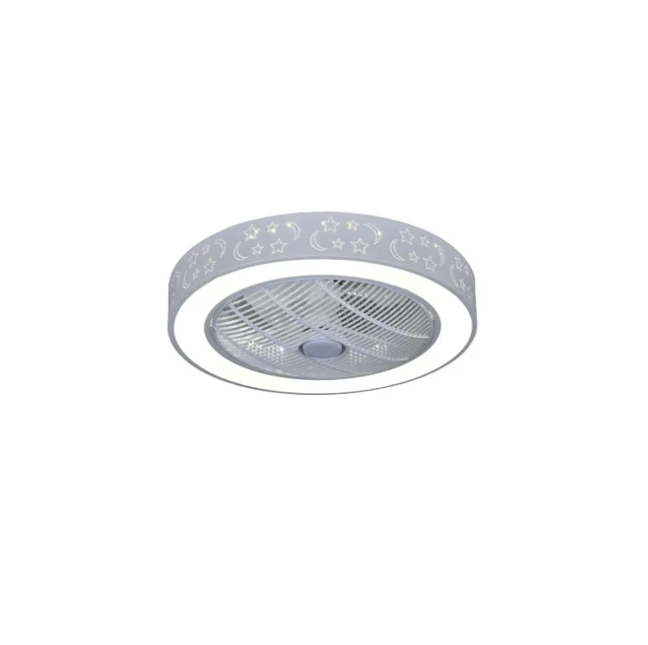 
Hotsale Bedroom Ceiling Fan With Integrated LED Light 