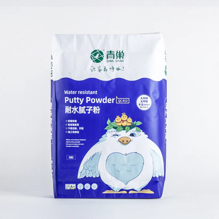 Water Resistant Putty Powder Trowel Plastering Custom Decorate Plasters