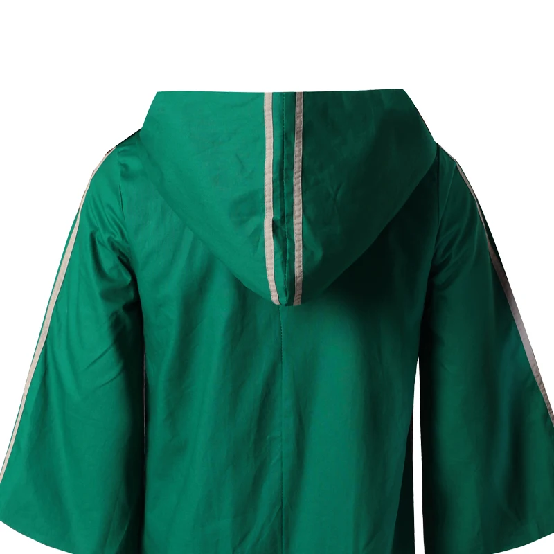 Cosplay Magic School Cotton  Snake House Sport Gaming Robe Cloak