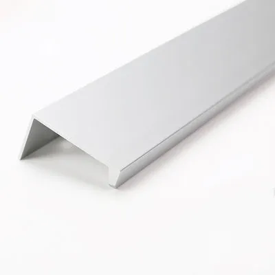 Высококачественная алюминиевая Невидимая ручка для мебели