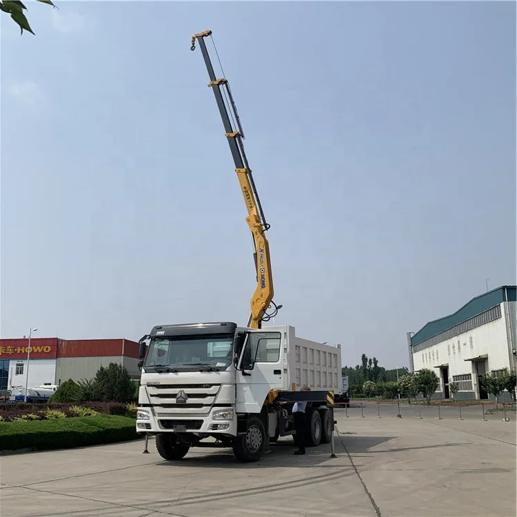 Hot Sale SQZ400A Manipulator Boom Mounted Truck Cranes In Dubai