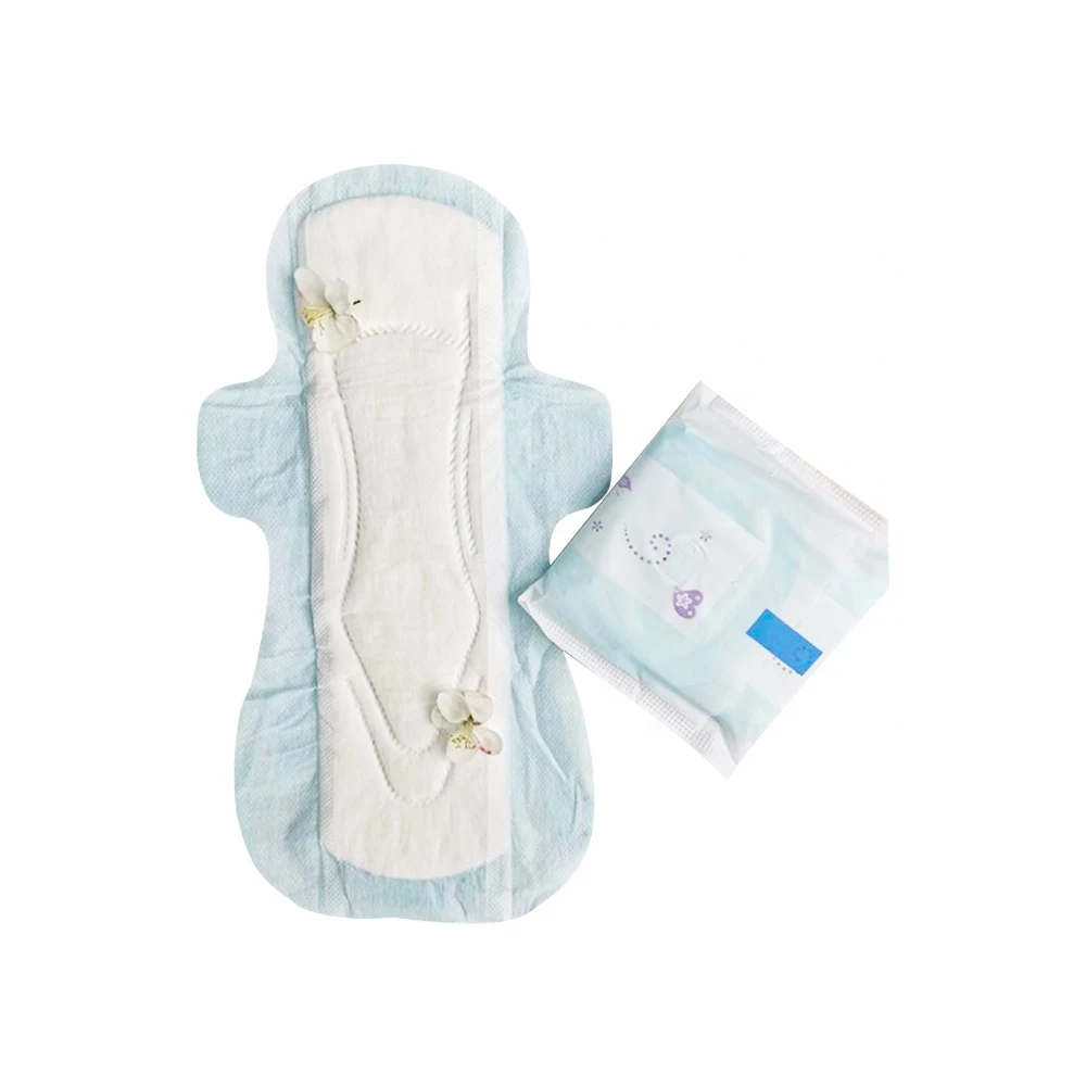 Good OEM Wholesale Biodegradable Organic Sanitary Pads Women Menstrual Lady Anion Sanitary Napkin