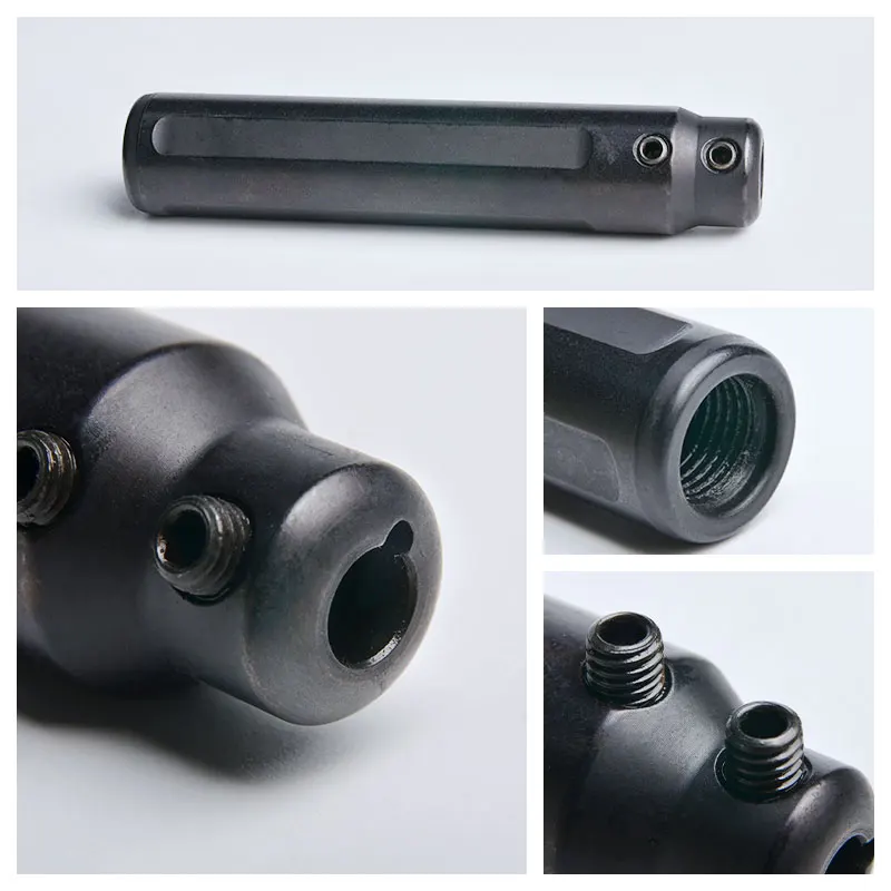 CNC Boring Tool Sleeve 100mm Internal Micro Boring Bar Tool Holder Small Hole D16-D25.4mm Toolholders