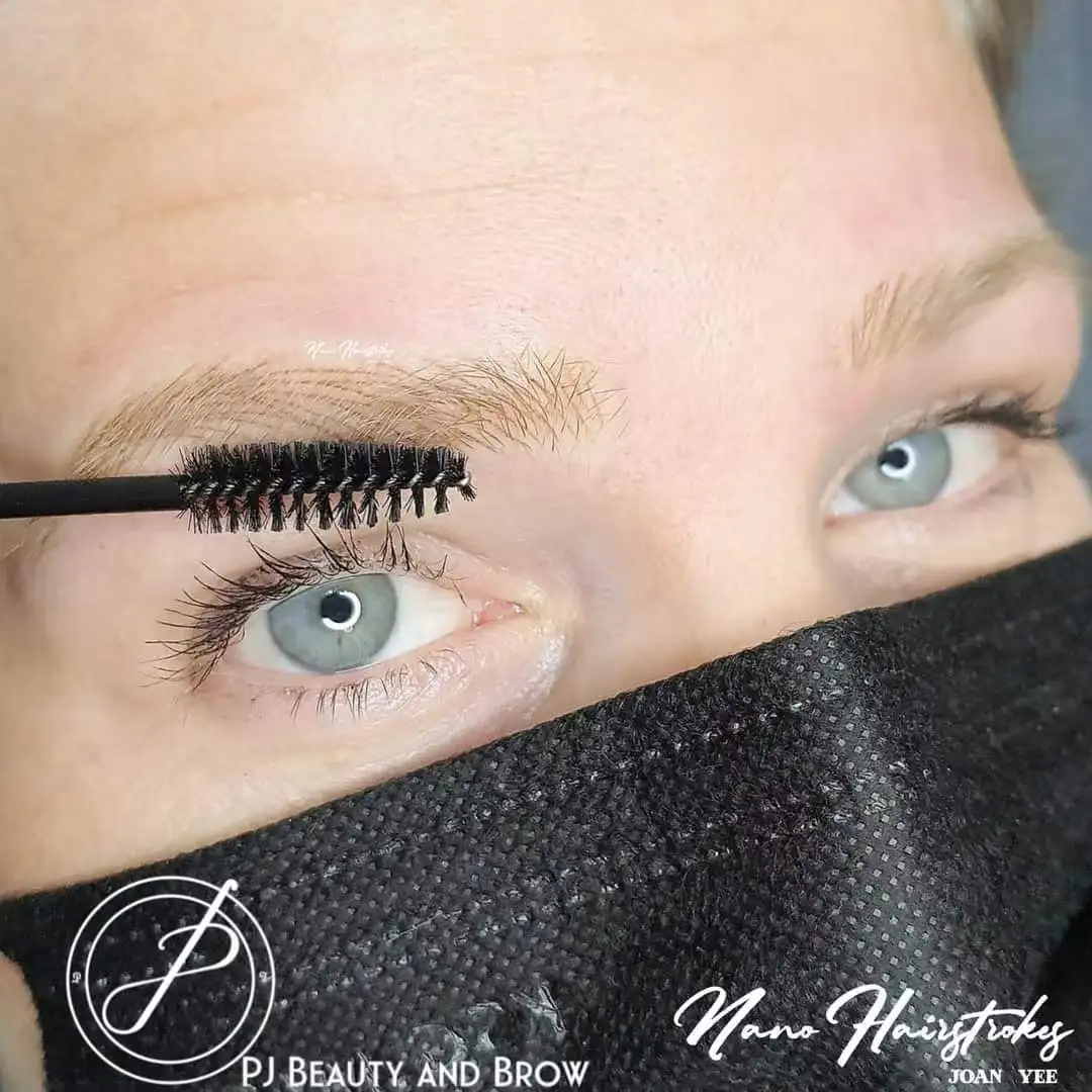 Goochie M8 No Vibration pmu hair stroke microblading eyebrow tattoo machine