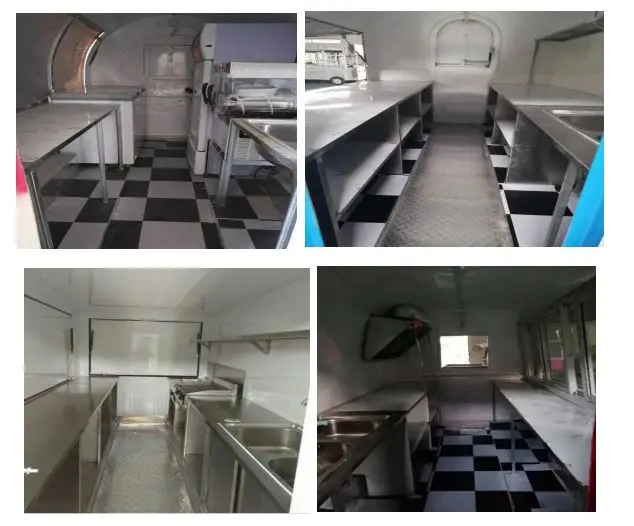 pink mobile electric push street tricycle food warmer trolley kiosk truck cart in usa