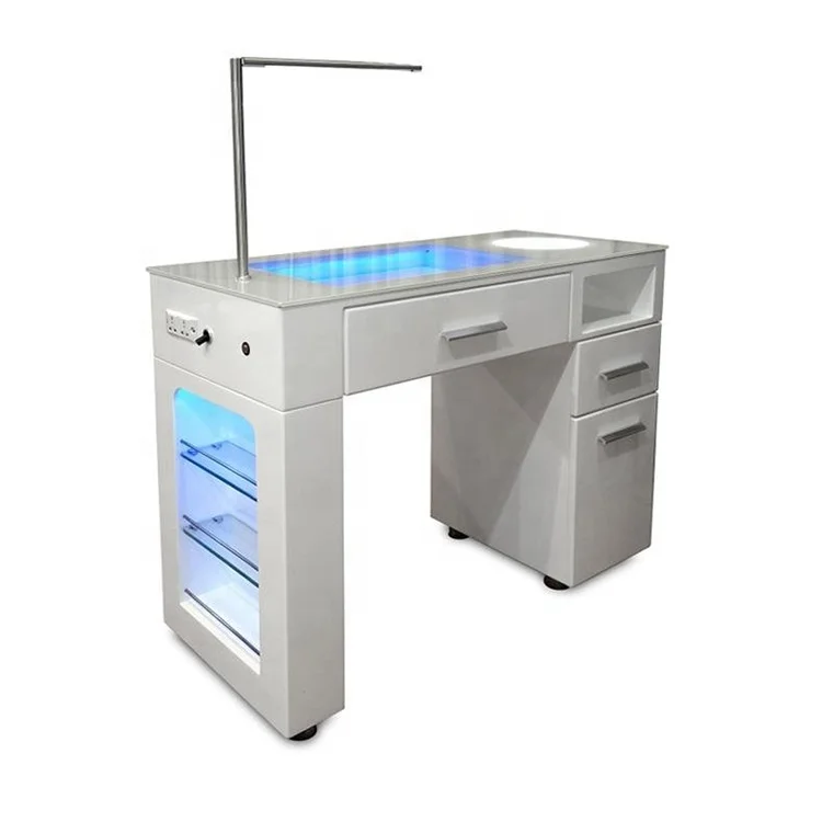 Beauty nail table manicure desk