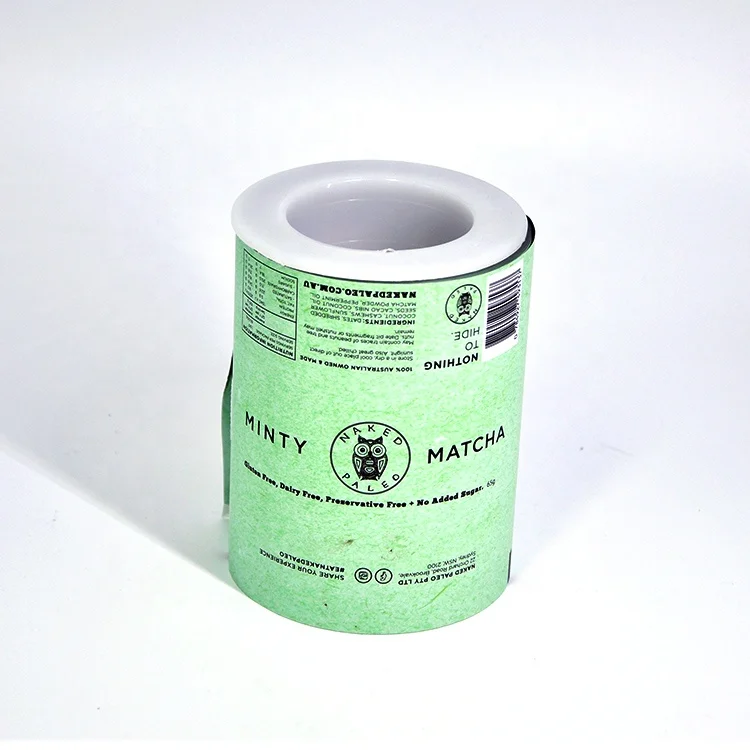 Water Proof Plastic Packaging Roll Film Bag For Protein Powder
