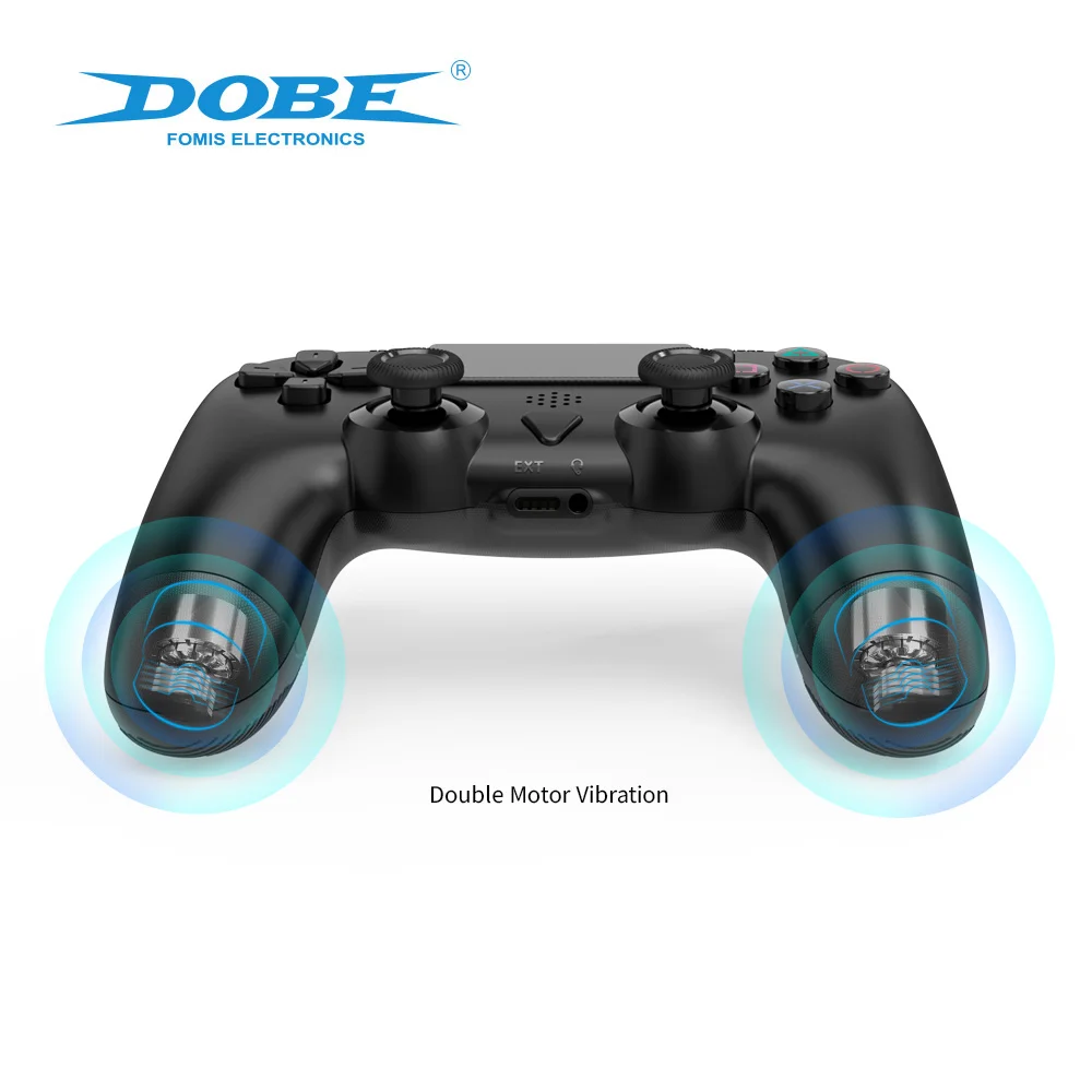 Black Joystick ABS PS4 Wireless controller BT game controller joystick high quality with warranty gaming joystick