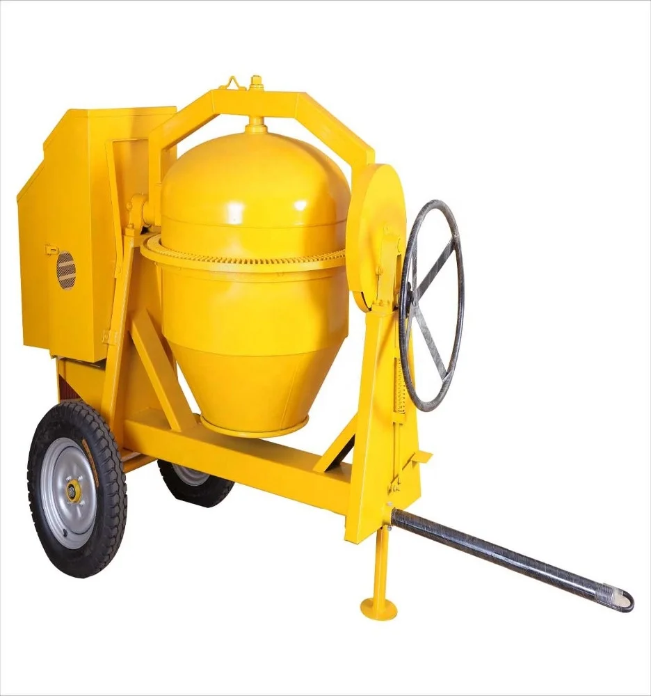 400L Four wheels or two wheels big Concrete Mixer