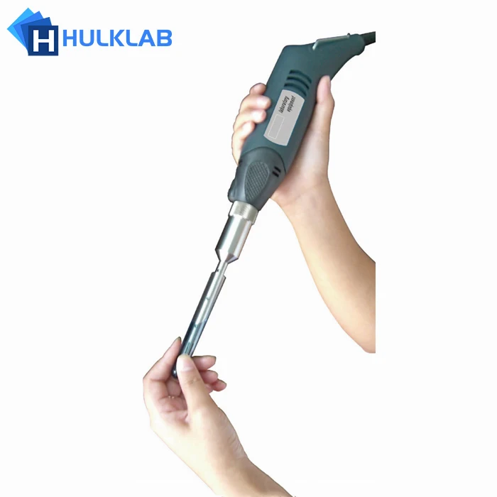 AD500S-P 0~1000ml Laboratory Small Scale High Shear Disperser Emulsifier Homogenizer Mixer Machine 12G/18G/2G/0G/6G