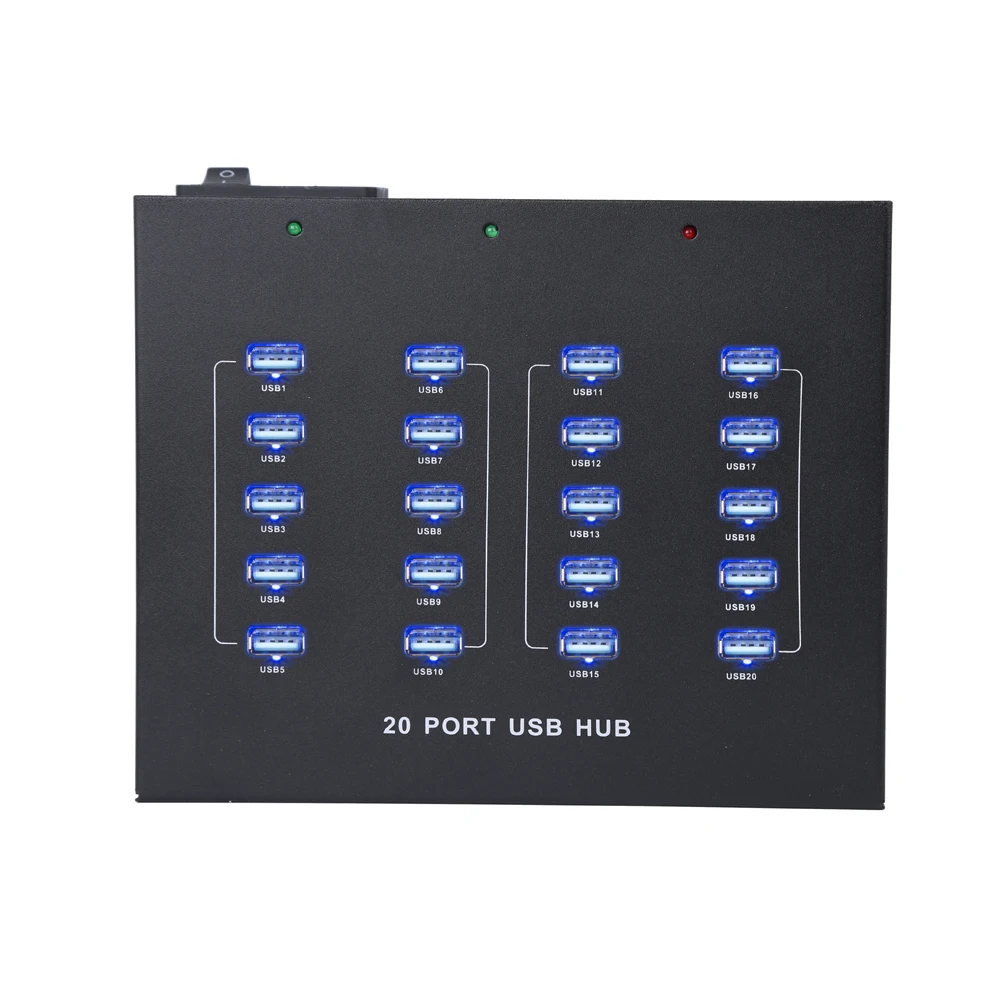 Sipolar A-210P hot selling USB HUB 2.0 Splitter Multi USB 2.0 HUB USB 20 Port Multiport PC Accessories for phones for tablets
