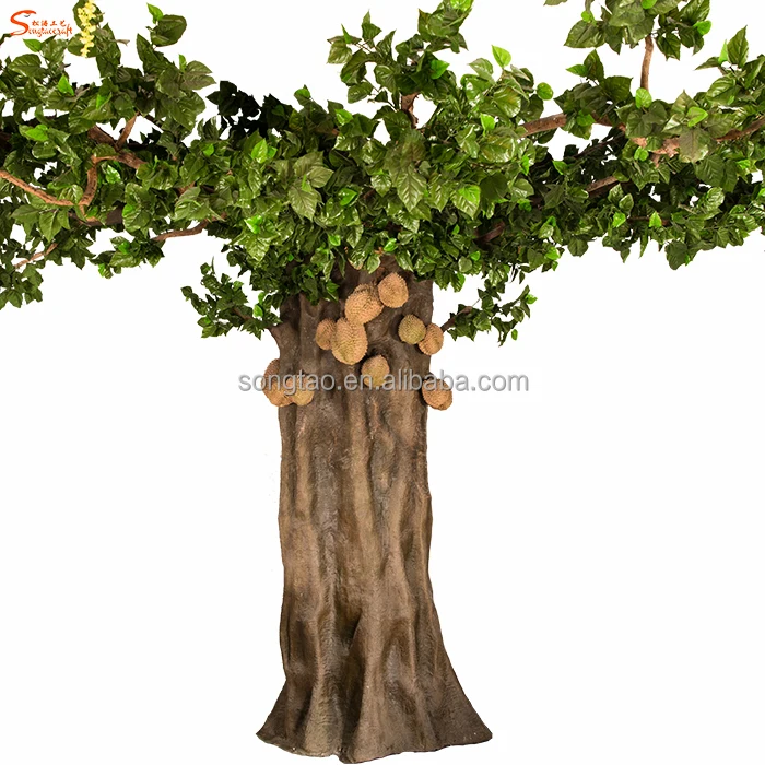 Songtao A34 Artificial Durian Tree Durable Fiberglass Design
