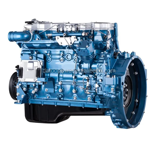  220 HP Shanghai Diesel Engine SC9D220G2B1 For LW500F Wheel