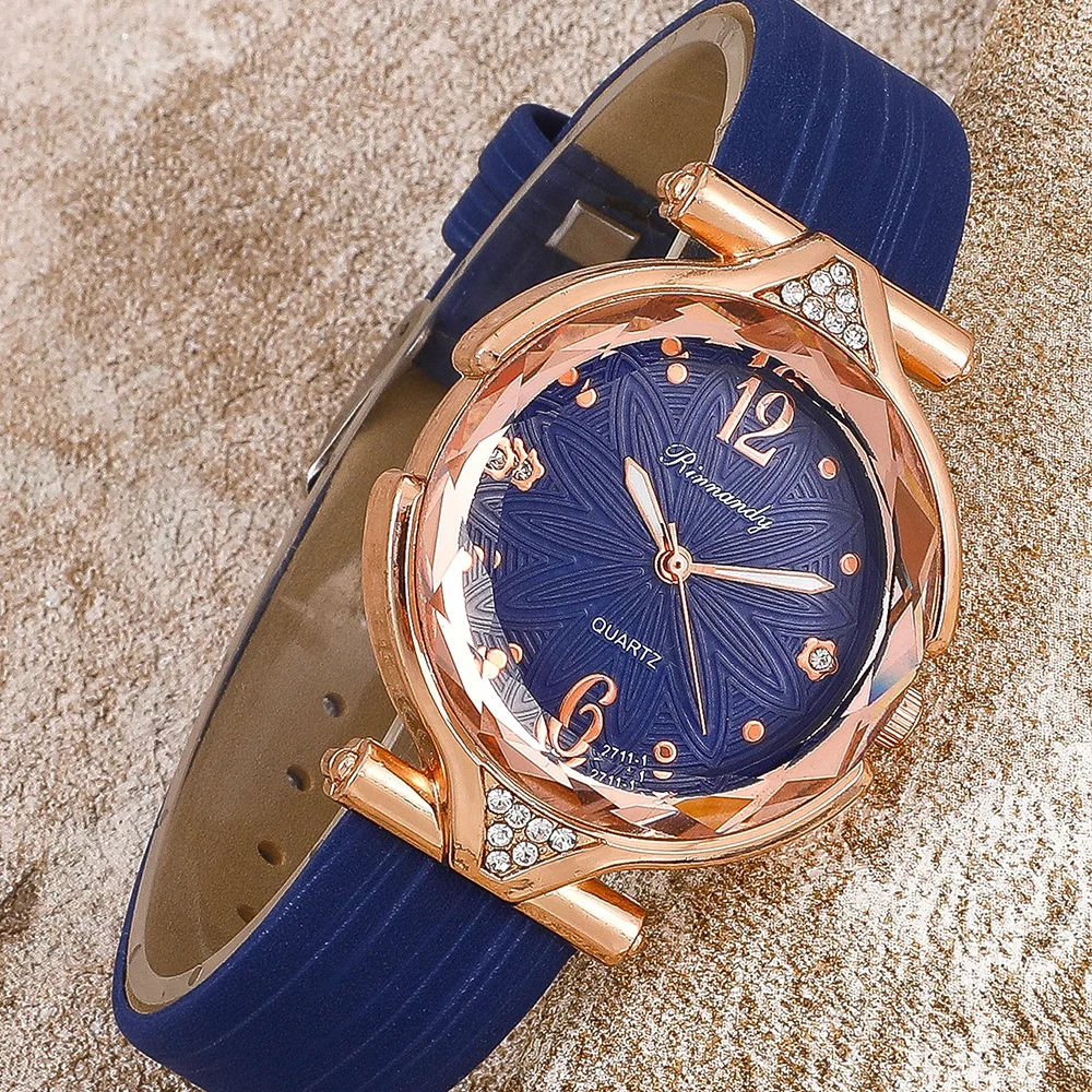 9829 Luxury ladies Watches & 4pcs Jewelry Set  Fashion woman watch set for women