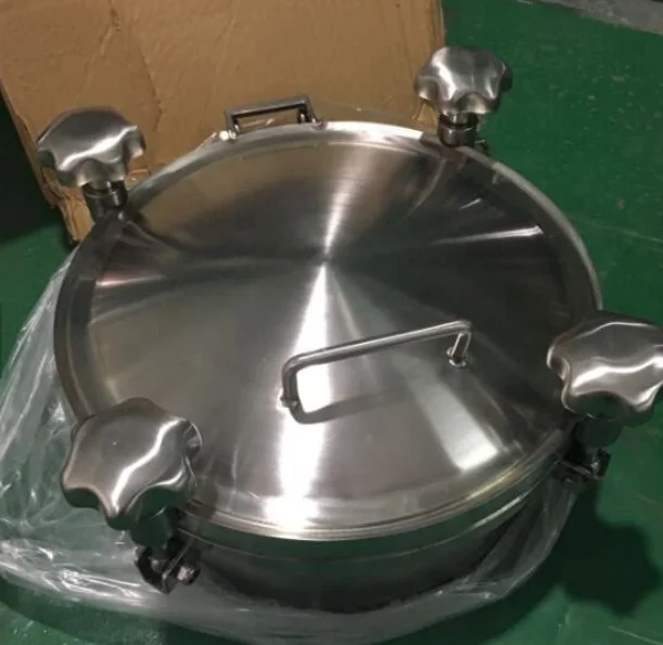 Санитарный люк из нержавеющей стали для крышки люка