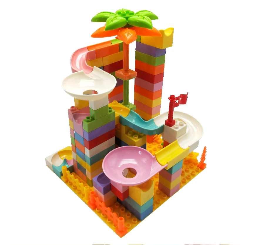 
Baby Earning Educational Toys Interlocking Kid Building Blocks 