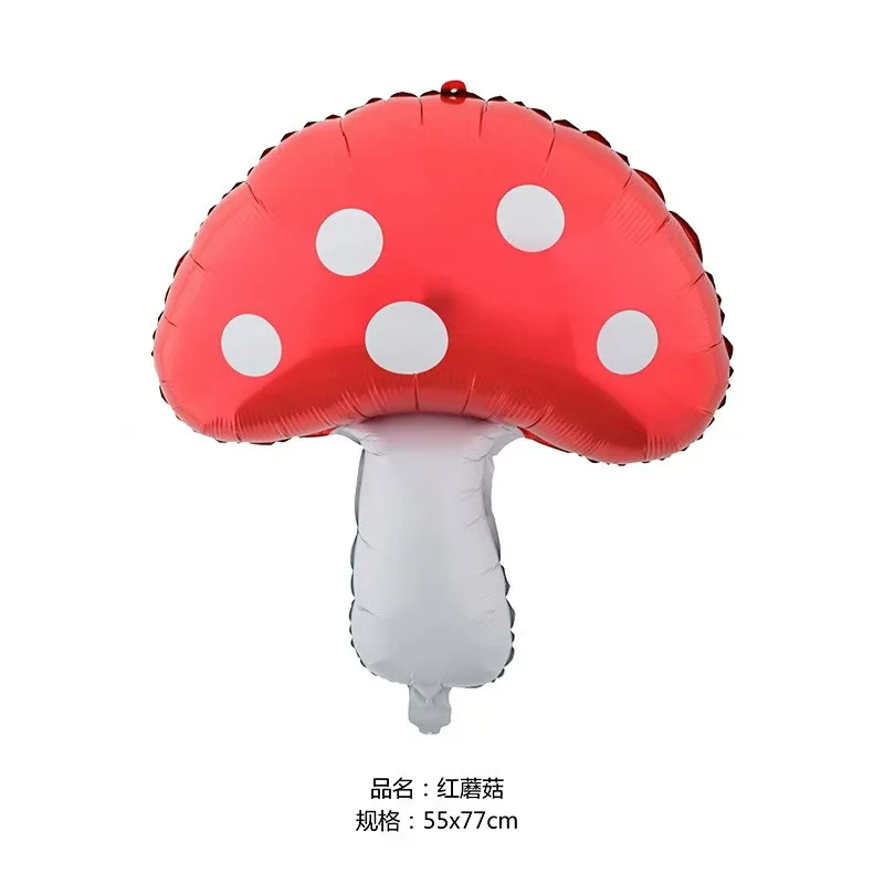 New Arrival Vegetable and Fruit Foil Balloon Grape Tomatoes Carrot Aluminium Inflatable Balloon For Party Birthday Decoration