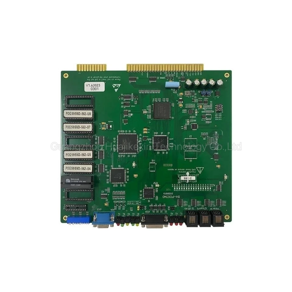 HJKX Pot O Gold POG595 Game Board POG 595 510 592 580 PCB Board For Video Game Machine