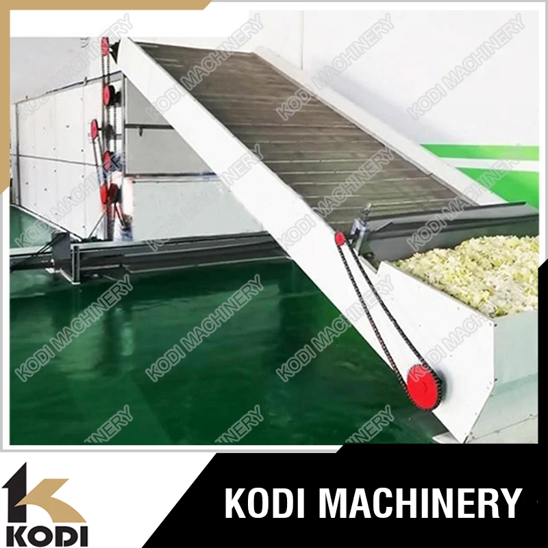 KODI CBD Oil Processing CBD Hemp Flower Leaf Dryer
