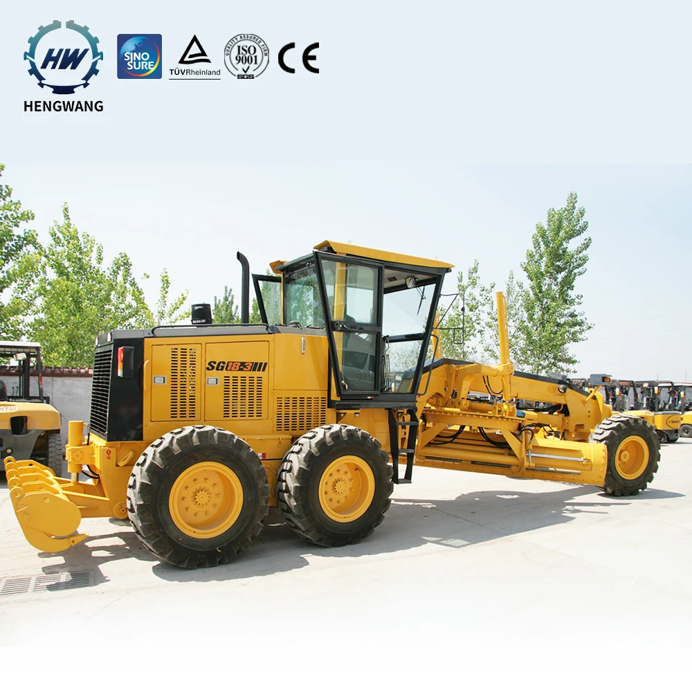 2023 new Hengwang grader construction equipment SG18-3 cheap grader for sale