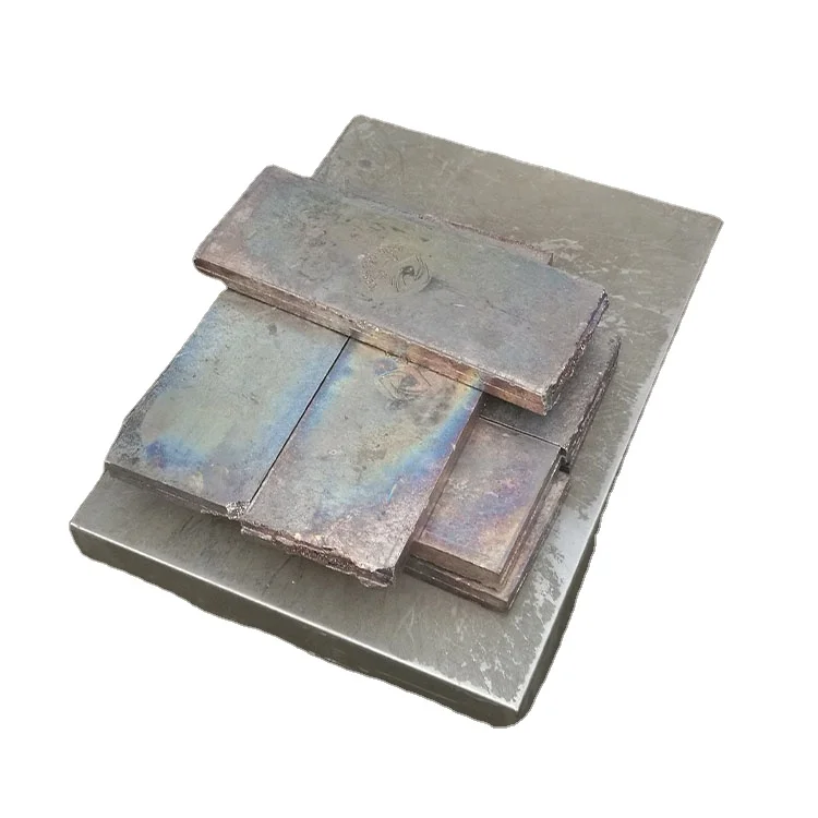 Factory supply bismuth ingot 99.99% price, bismuth metal ingots Bi9999