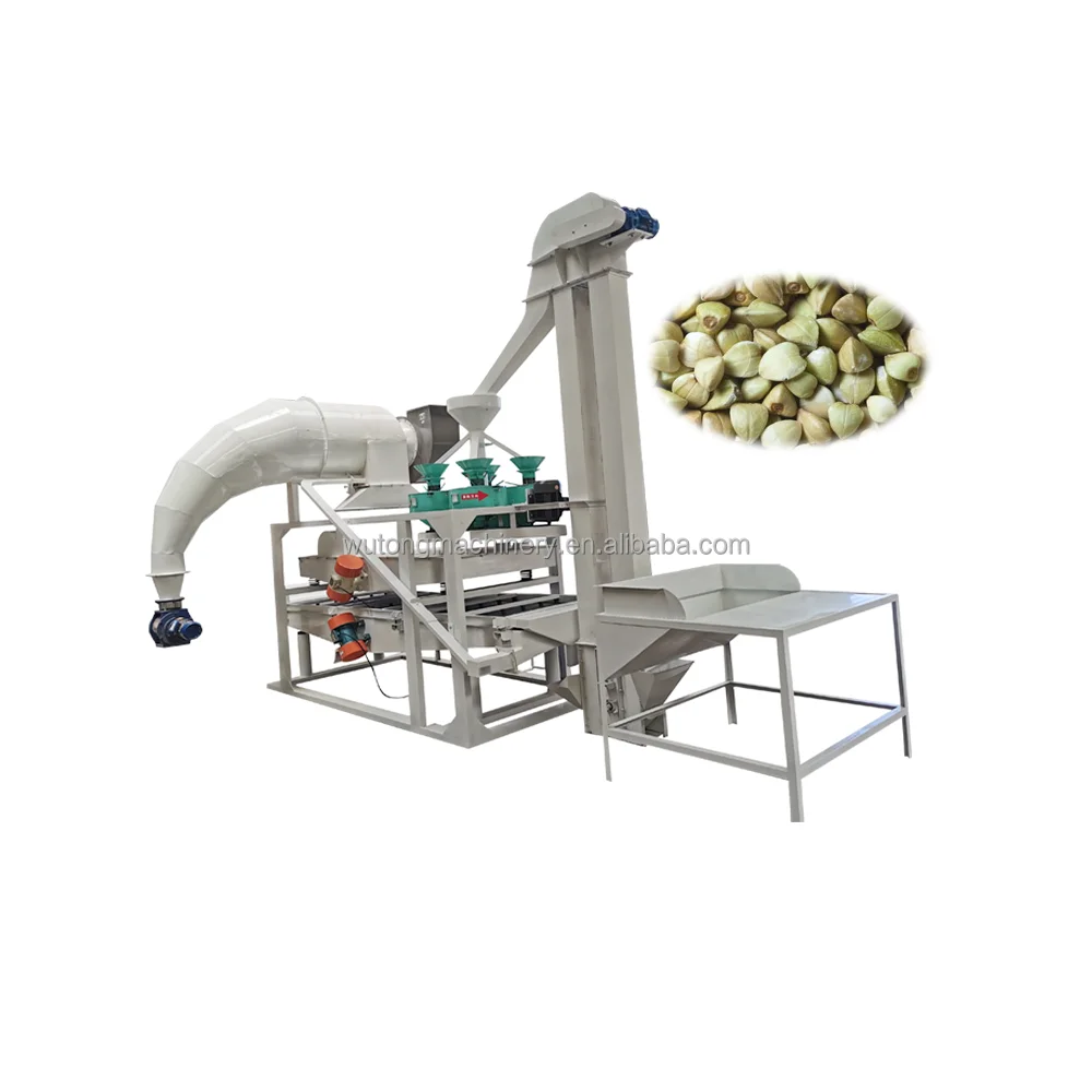 Hot Sale Sunflower Seed Nuts Kernel Shelling Machine Factory Price Melon Seeds Dehuller Industrial Pumpkin Seeds Hulling Machine