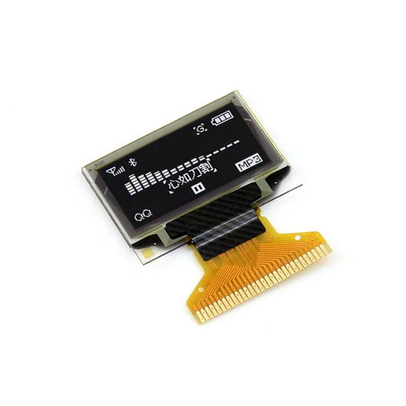 0.96 inch oled SSD1315 128x64 mini oled display SPI/I2C interface