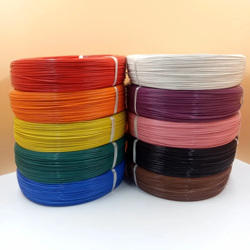 UL3266 Environmental Halogen Free Wire Cable Electric Cable Heating Wire House 2.5Mm 2.1Mmx3 15Mm 100M
