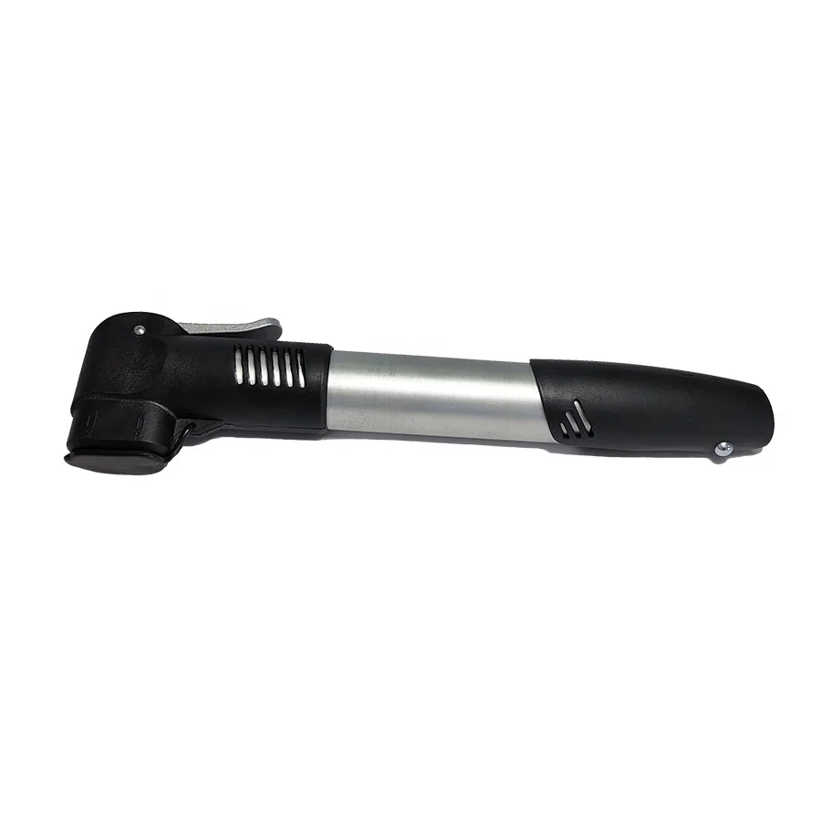 Aluminium Alloy Bicycle Mini Hand Pump Portable Bike air Pump With Schrader and Presta valve
