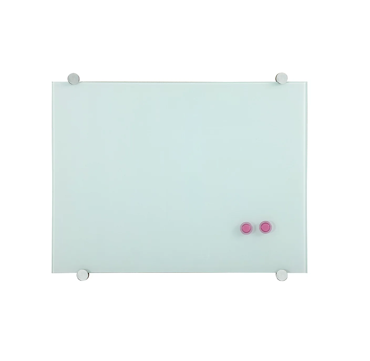 New Arrival Markers Strong Magnet And Erasers Wall Mounted Magnetic Whiteboard Glass White Board