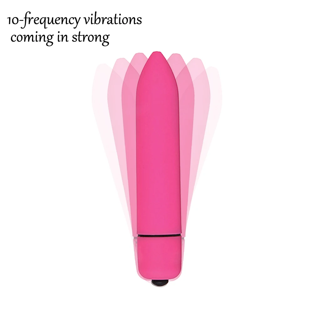 The Original Wireless Mini Bullet Vibrator No. 7 Battery Size Sex Toys For Women Vagina Vibrator