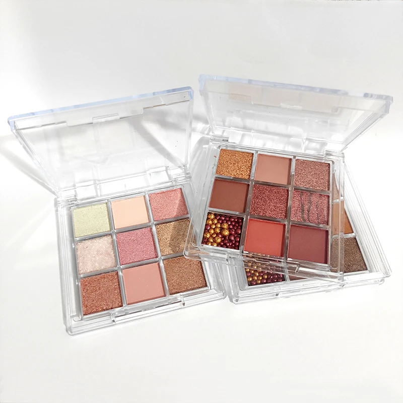 Cosmetics Manufacturers Private Label OEM Wholesales Shimmer Cosmetic Makeup High Pigmented Eyeshadow Palette